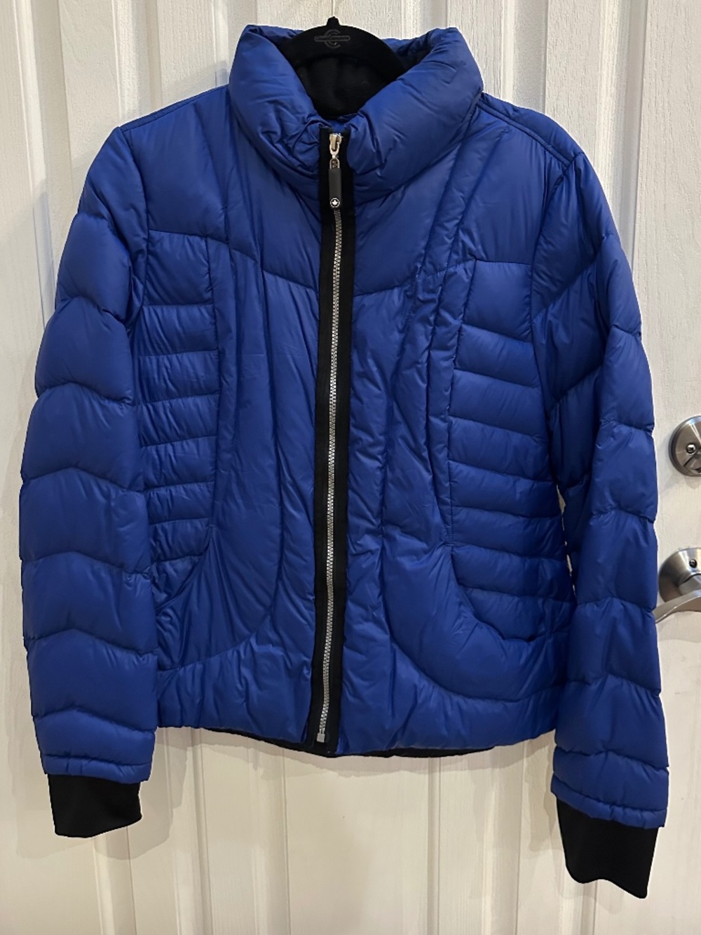 Halifax Traders Puffer Jacket, Blue L